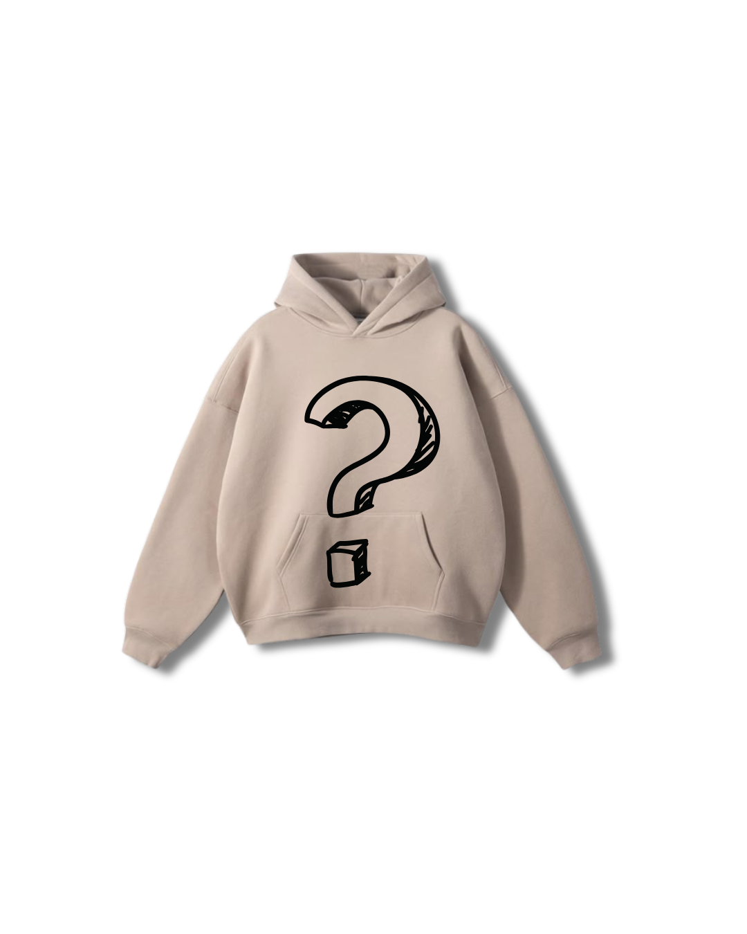 Shadow Black Hoodie